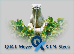 Logo Q.R.T. Meyer und X.I.N. Steck