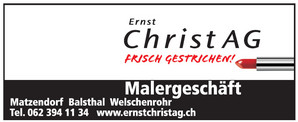 Logo Ernst Christ AG